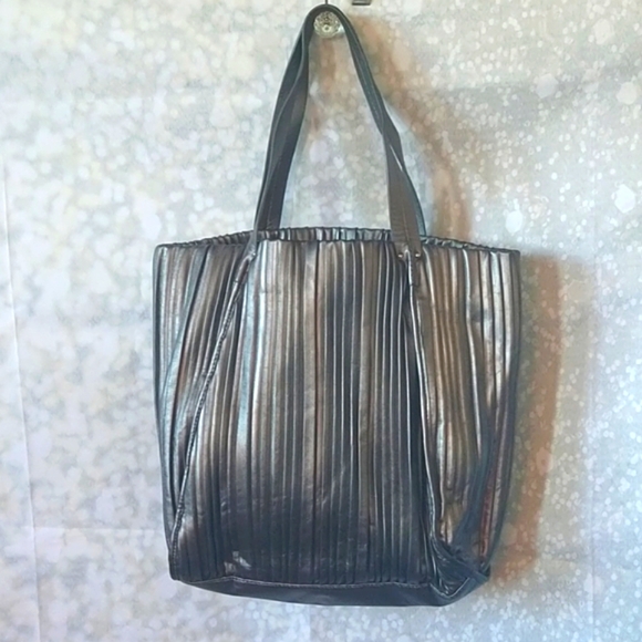 Calvin Klein silver grey tote bag - Picture 2 of 6